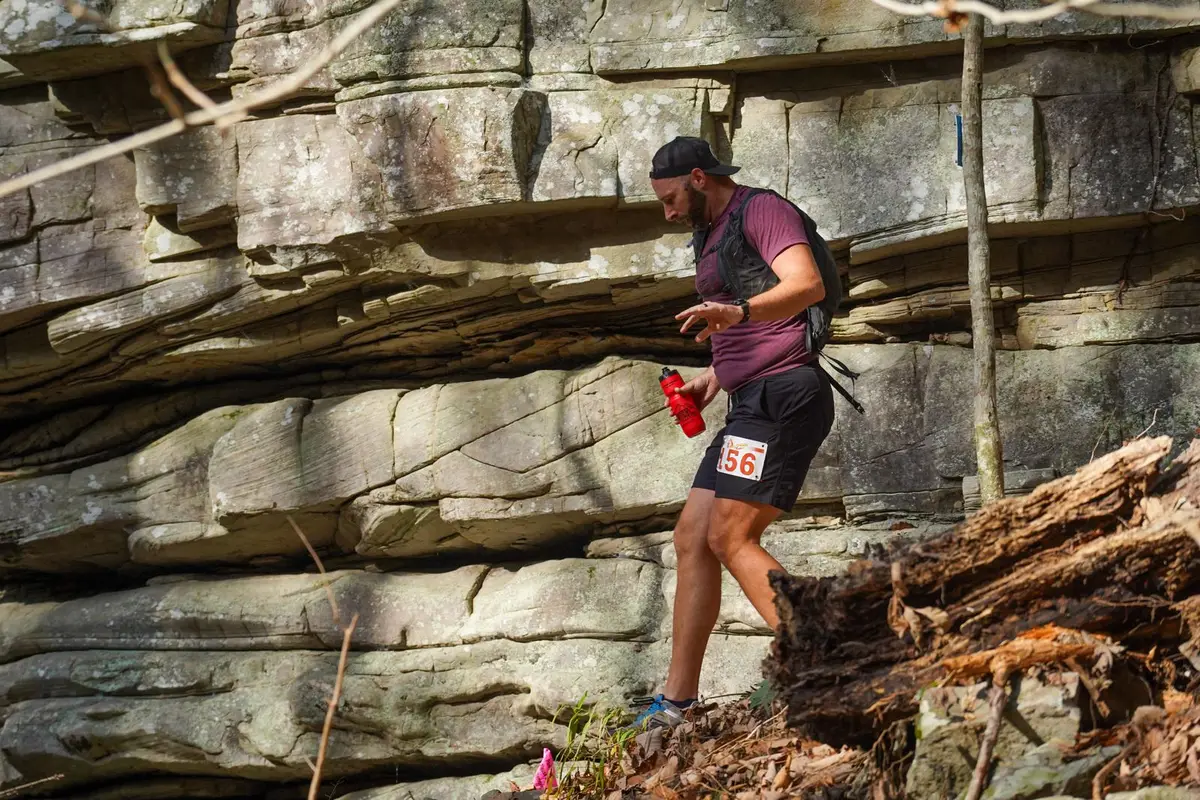 Fiery Gizzard Run race photo